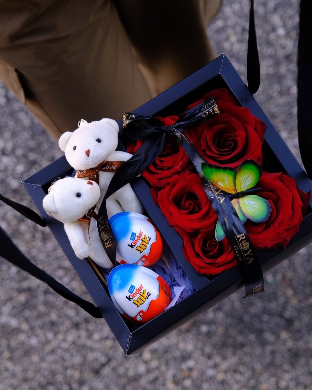 Hediyelik Tatlı Gülü Çikolata – Bursa